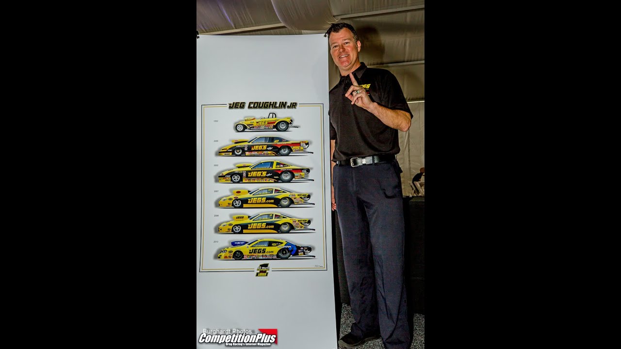JEG COUGHLIN TO STEP AWAY FROM PRO STOCK AT THE END OF THE SEASON