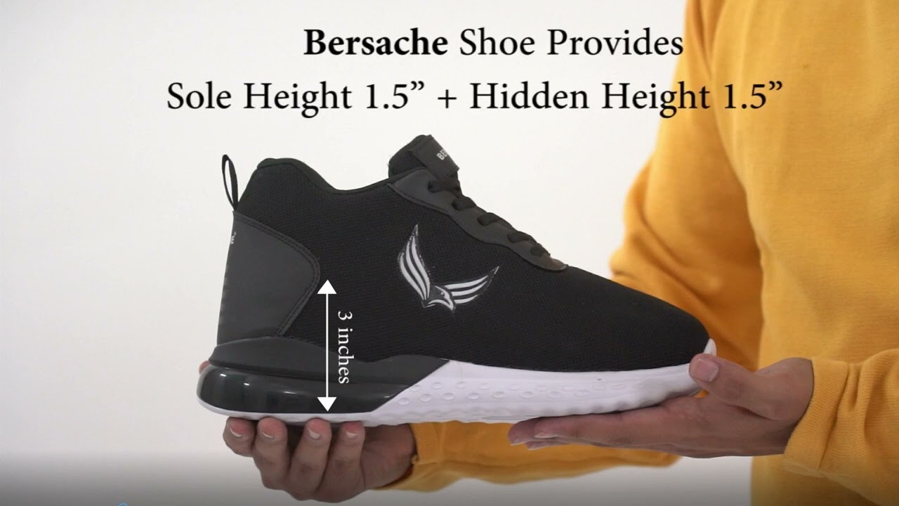 Men's Hidden Height Increasing 3