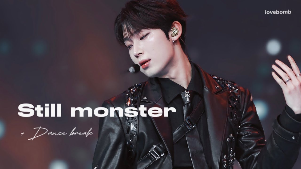【4K】231215 - 'Still monster + DANCE BREAK ' in SBS가요대전 GayoDaejeon  SUNOO