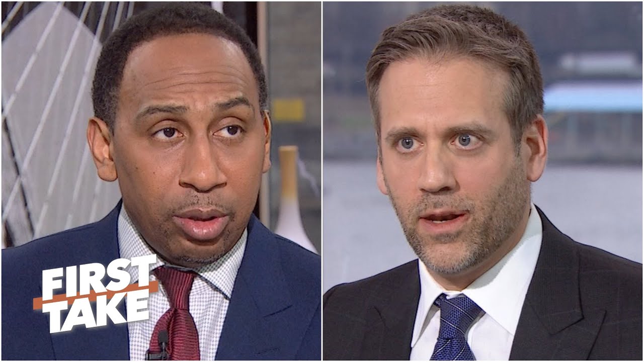 First Take reacts to the NBA suspending the season 'until further notice'