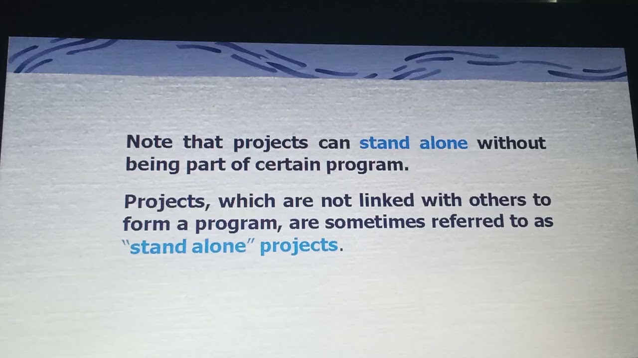 Project management chapter 1 part 2