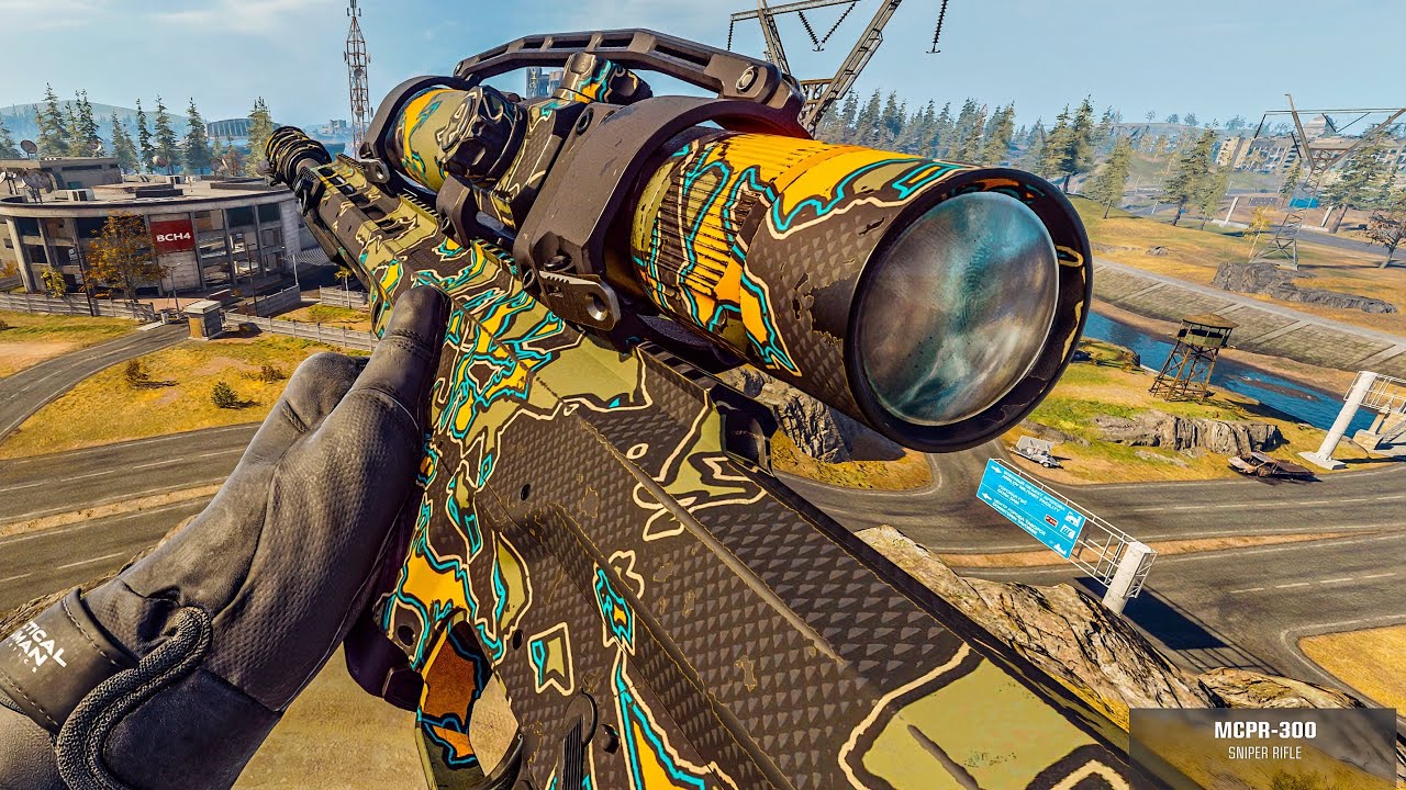 WARZONE BR VERDANSK TEAM SNIPER GAMEPLAY! (NO COMMENTARY)