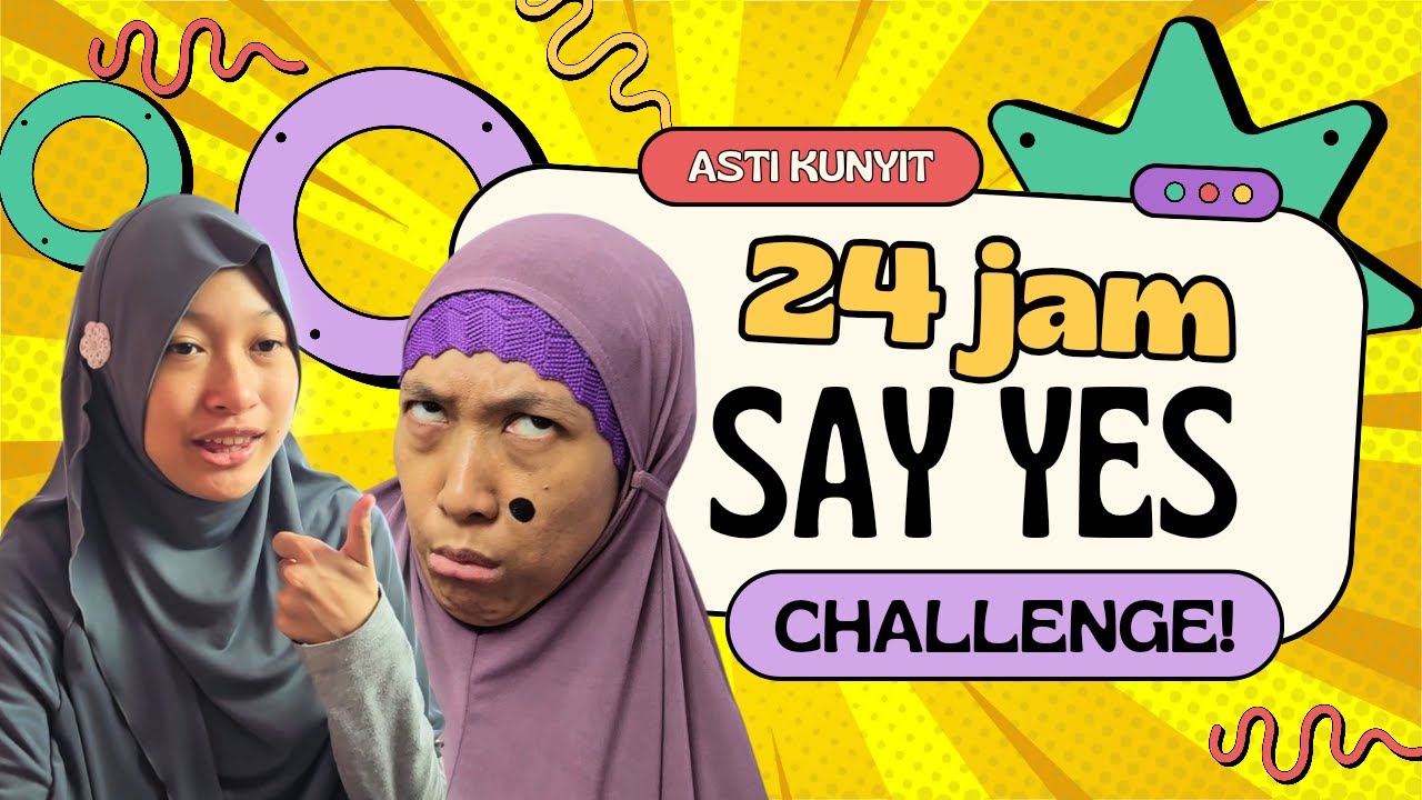 24 Jam Aqilla Bilang Yes ke Mbak Kunyit 😄 Asti Kunyit - Bunda Aqilla Eps 363
