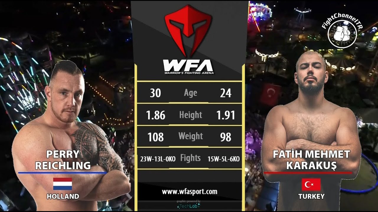 Perry REICHLING vs Fatih Mehmet KARAKUŞ