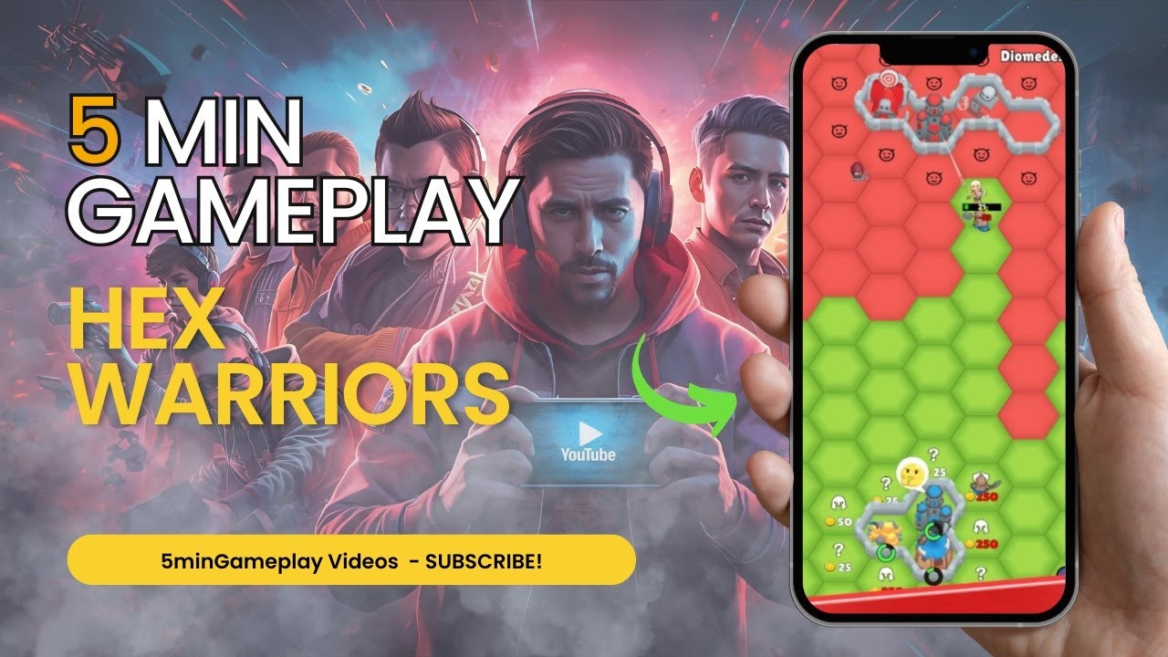 Hex Warriors &ndash; First 5 Minutes of Gameplay (No Commentary)