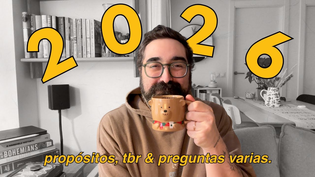 BOOK TAG de COMIENZO DE AÑO | Reto de GOODREADS, TBR, lecturas conjuntas. ¡HE VUELTO!