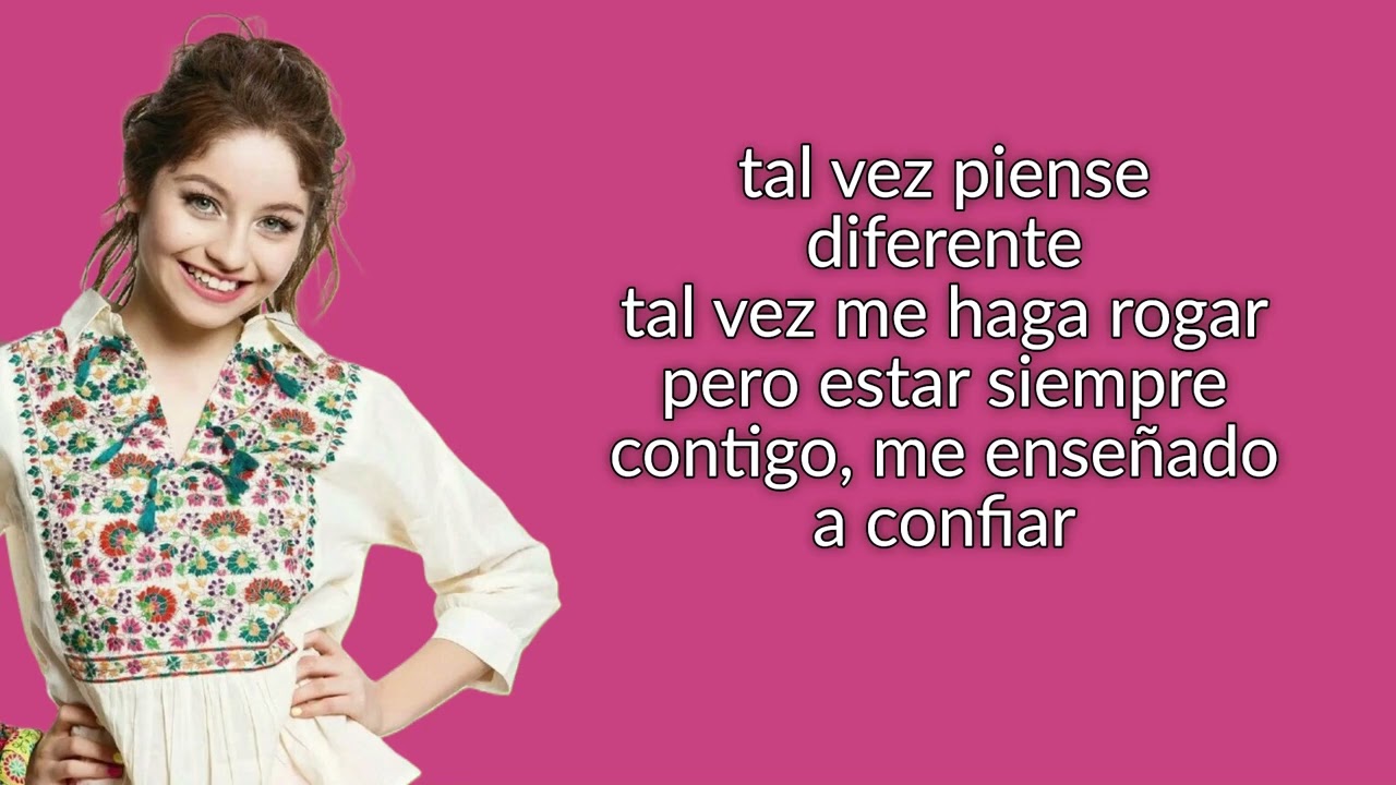 Soy luna - camino (letra)