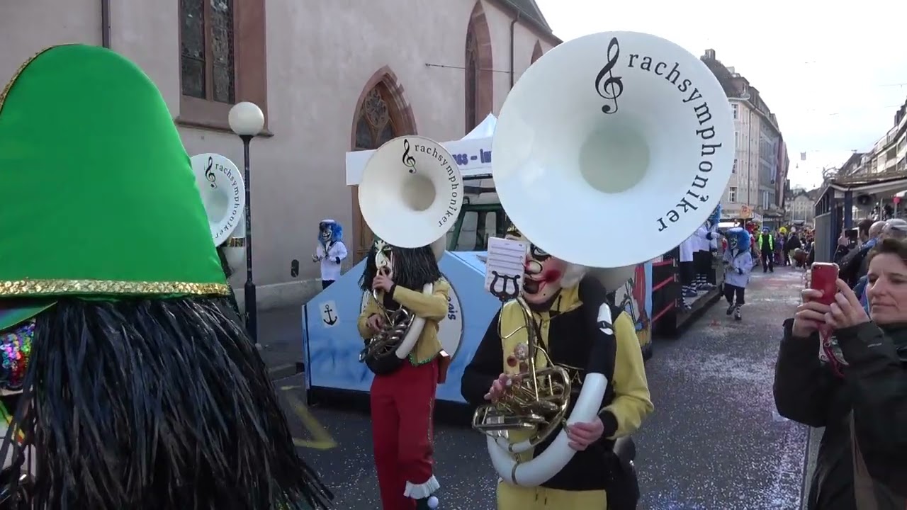 Grachsymphoniker Basel - Basler Fasnacht 19.02.2024