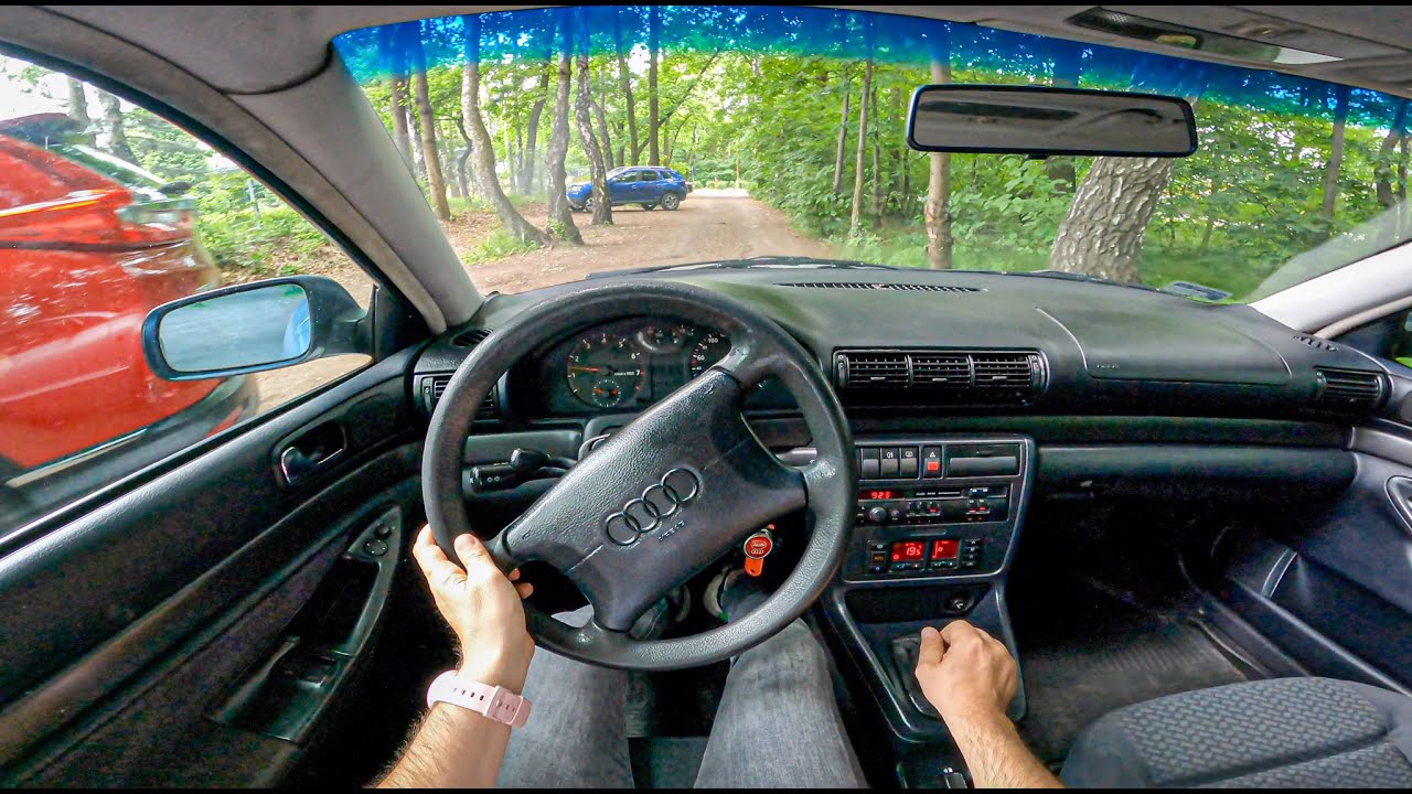 1995 Audi A4 B5  |125 HP| POV Test Drive