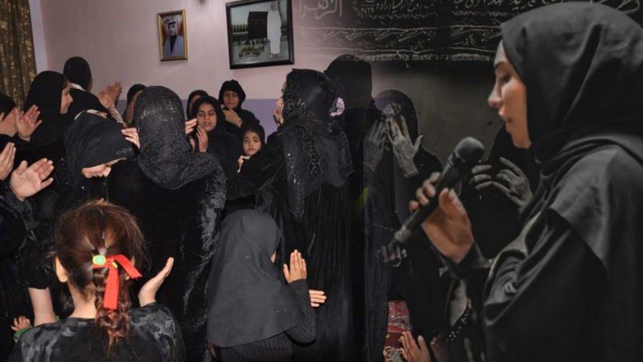 كارثه ملايه شسوت بالنسوان موتتهن بلطم حماسي وصلت كربلاء اخت حسين خلونا انتلكاها احو احو لطميه 1447
