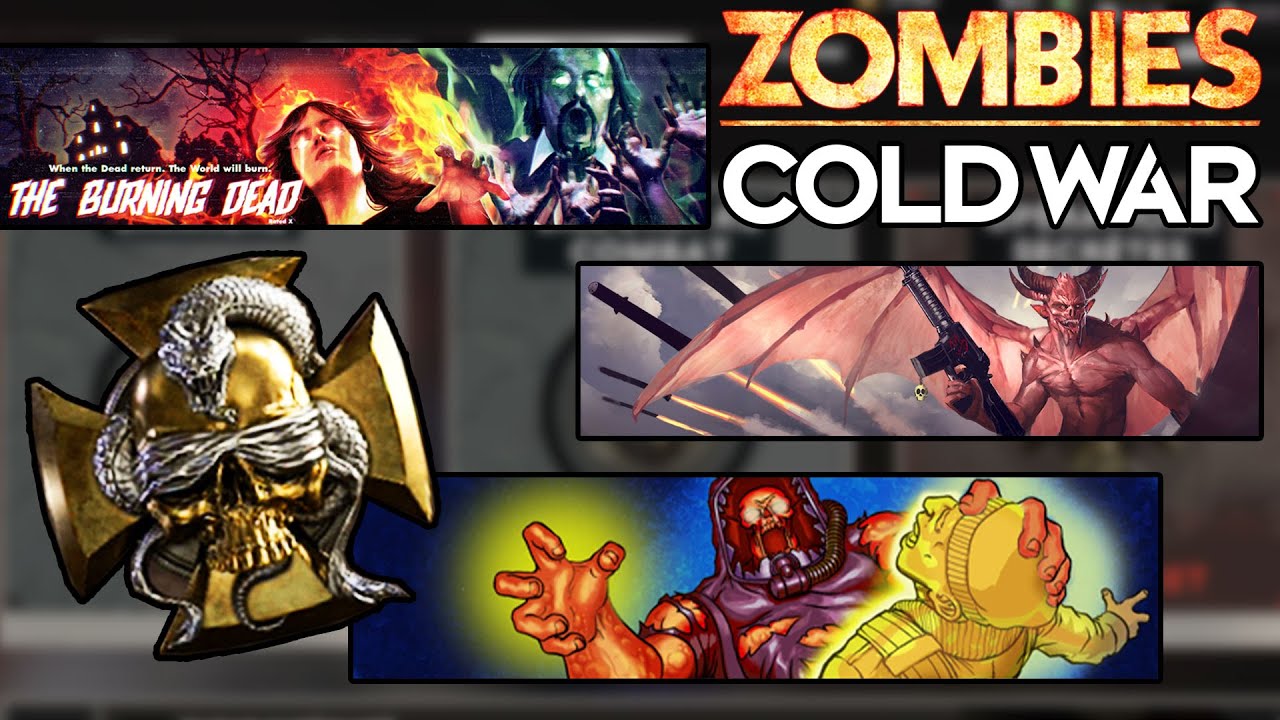 TOUS LES DARK OPS DU ZOMBIE DE BLACK OPS COLD WAR