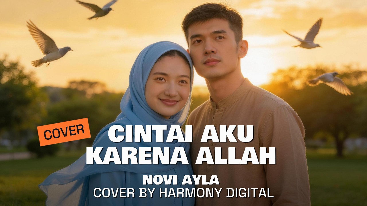 CINTAI AKU KARENA ALLAH - NOVI AYLA - SLOW ROCK COVER BY HARMONY DIGITAL