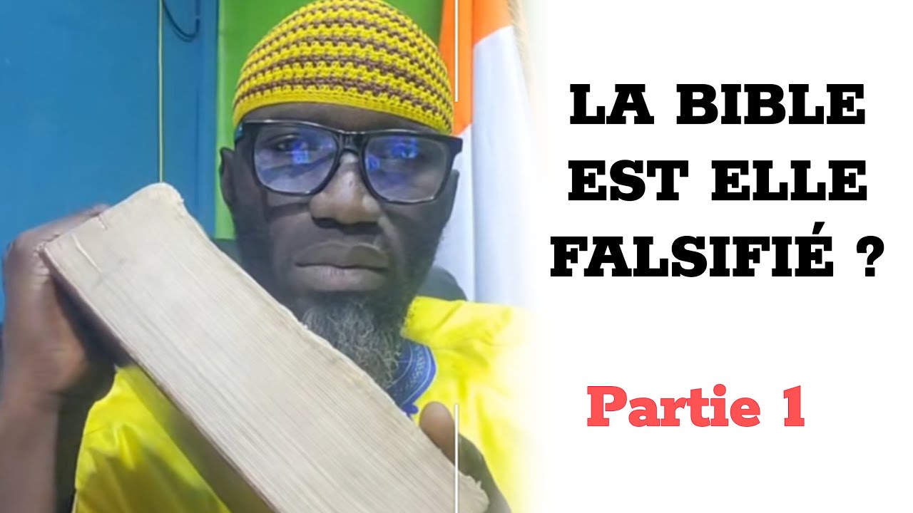 La bible est elle falsifié ? L' échange de Oustaz Diané