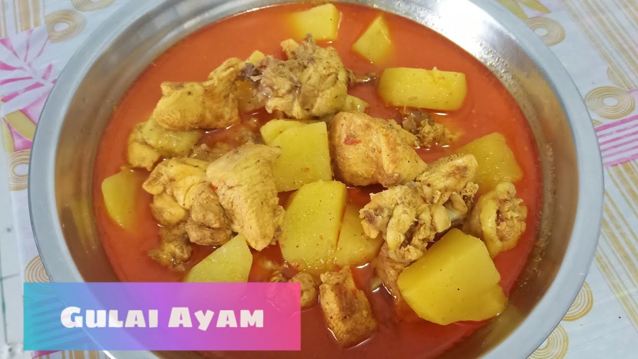 RESEP GULAI AYAM SINGKAWANG // Super Enak Mudah