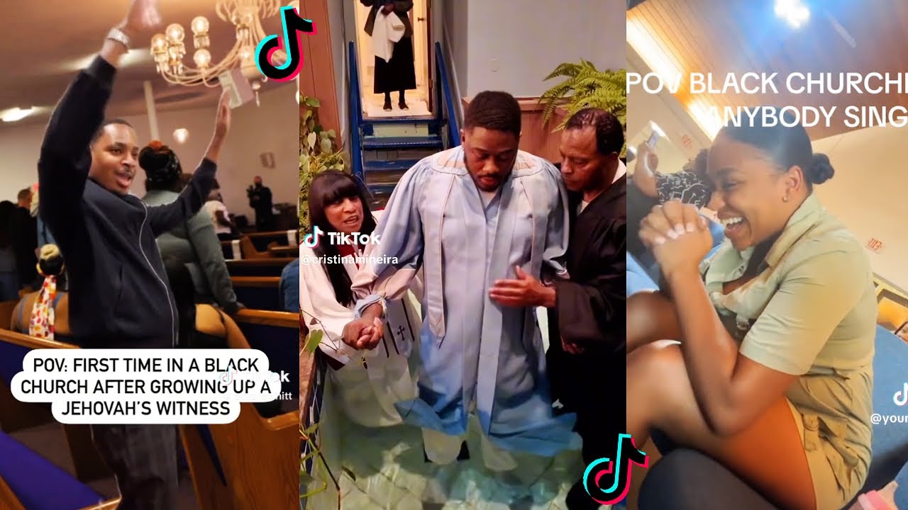 Funniest Black church moments 🤣