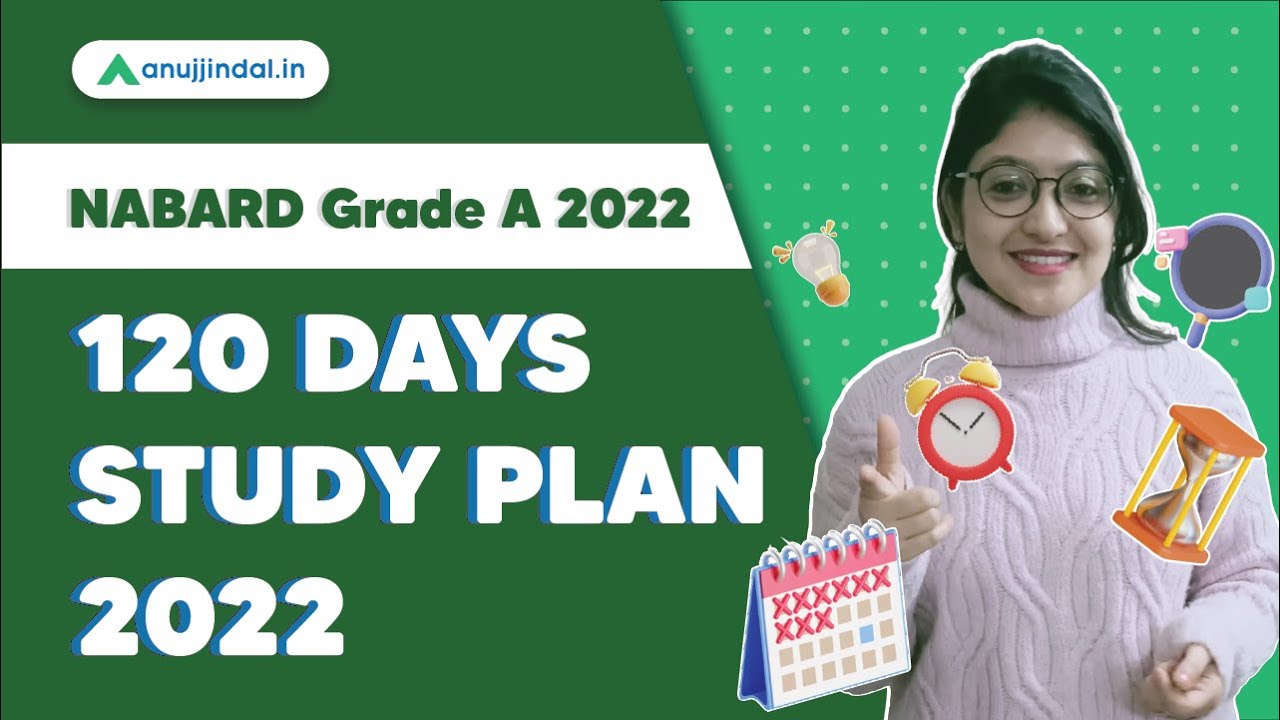NABARD Grade A 2022 | 120 Days Study Plan | NABARD Preparation Strategy - Pooja Ma'am