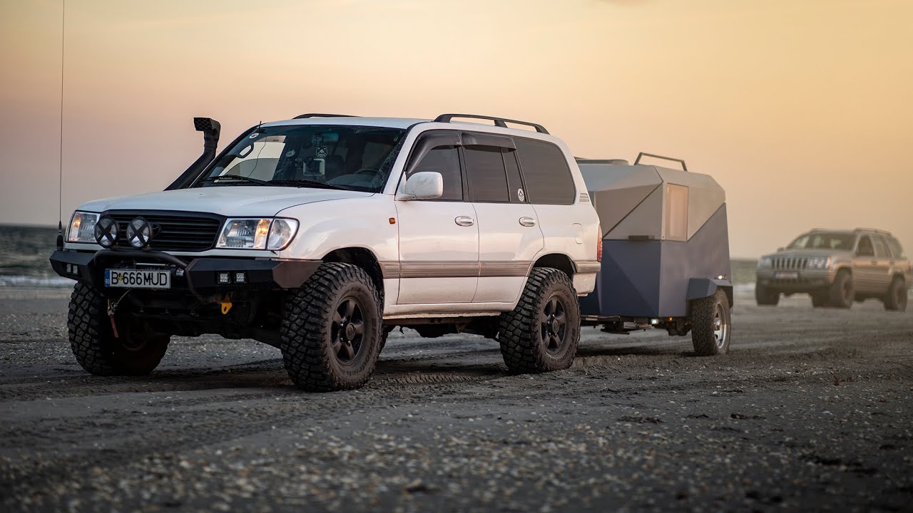 Offroad & Camping pe plaja la mare | STACS EXTRA