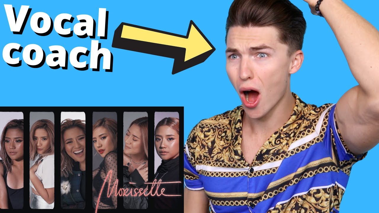 VOCAL COACH Justin Reacts to Morissette Singing Ain't Been Done (Jessie J cover)