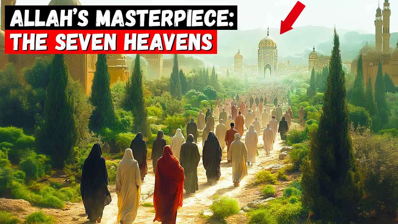 Seven Layers of The HEAVENS and Their Inhabitants, Which Amaze Us With ALLAH's Creation.