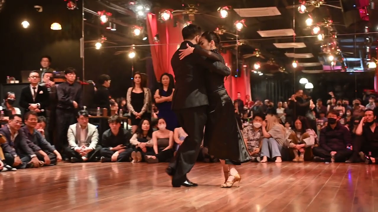 El Cxuce Tango Week (2023/02/25) #5 Daniel Boujon y Yuki Misaki