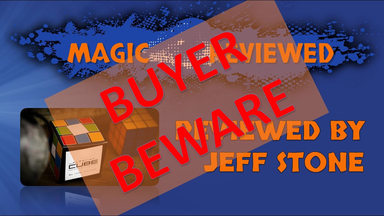 Jeff Stone's Magic Review of The Floating Cube by Uday Jadugar