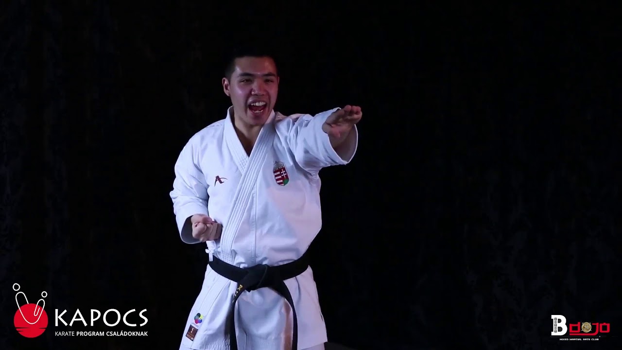 Кихон-базовая техника в Каратэ. Kihon - basic technique in Karate