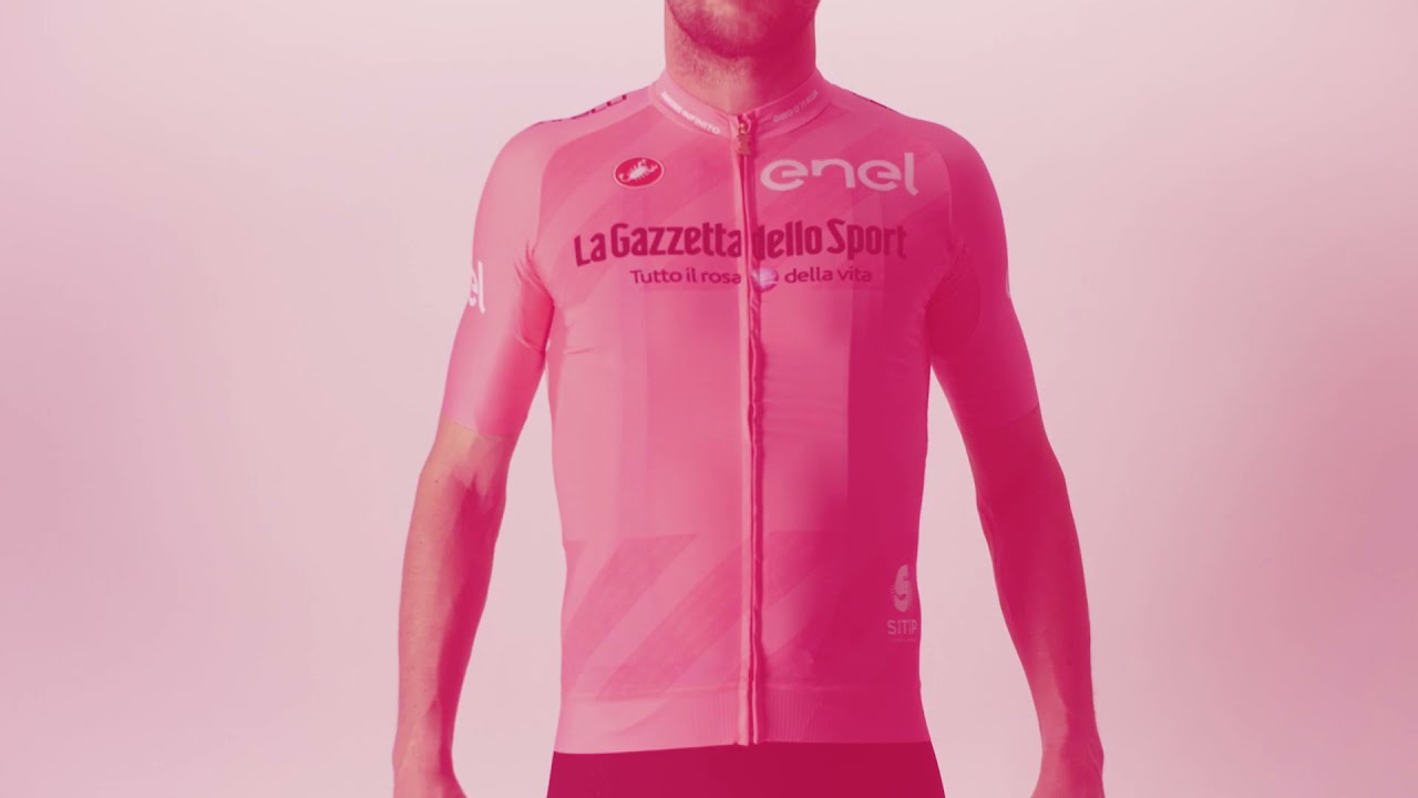 Sitip Technical Textiles - Maglia Rosa 2021