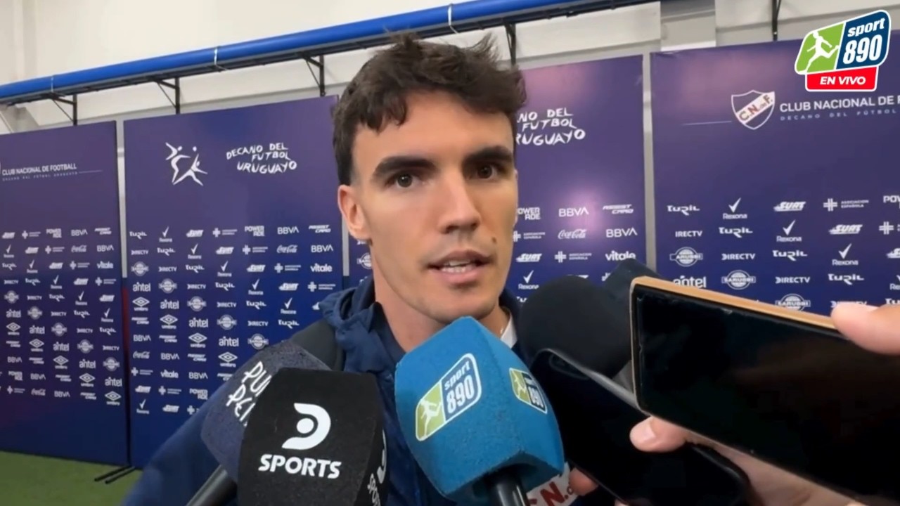 TOMÁS VERÓN LUPI: “EL EQUIPO NECESITABA UN PARTIDO ASÍ; QUERÍMOS REVERTIR LA SITUACIÓN