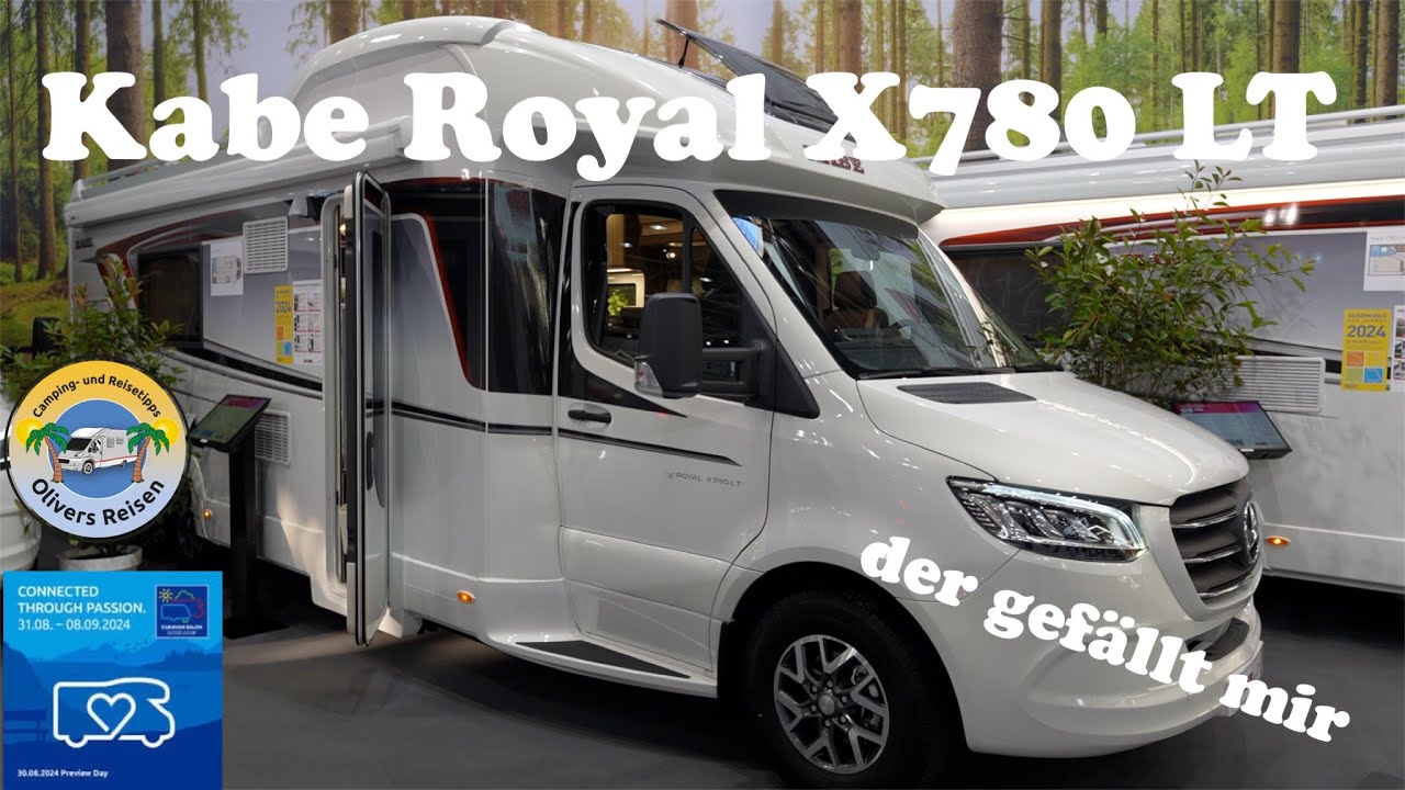 Kabe Royal X780 LT - Vorstellung