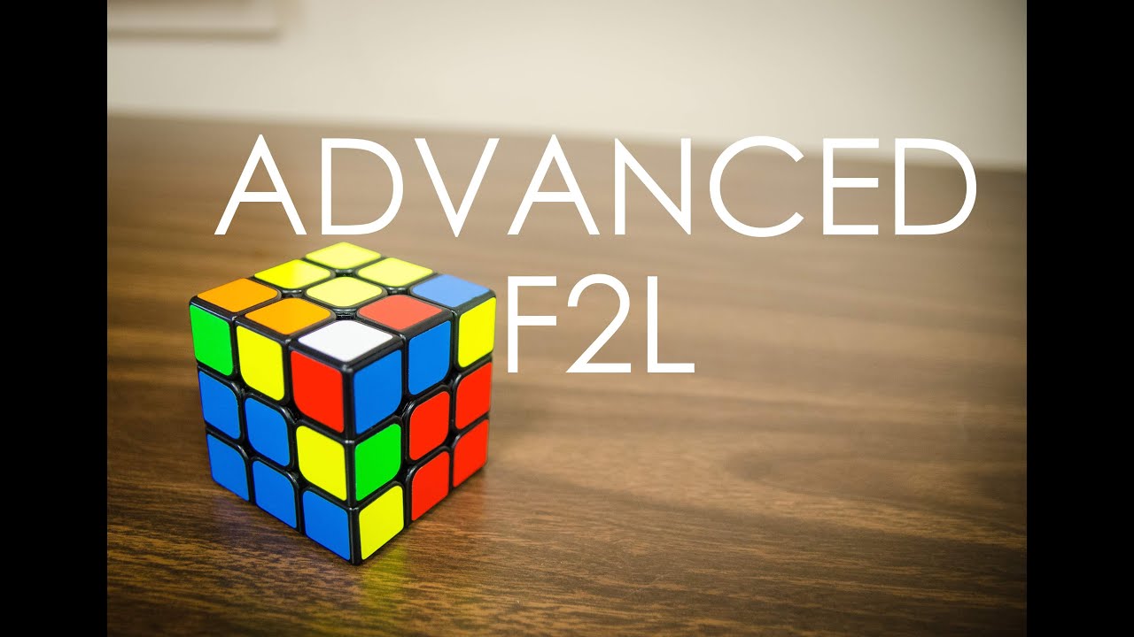 [CFOP] Advanced F2L Tutorial