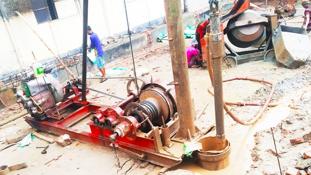 Piling for Building Construction.