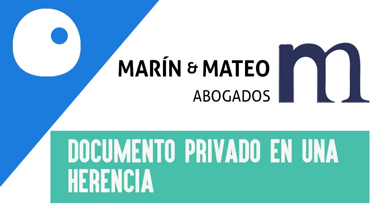 ⚠️ ⚠️  HABLAMOS DEL DOCUMENTO PRIVADO DE ACEPTACIÓN Y PARTICIÓN DE HERENCIA