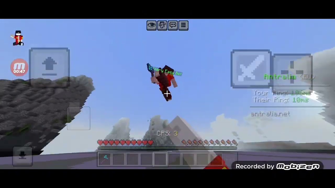 Minecraft PVP combos 360 🔥🔥✌️✌️