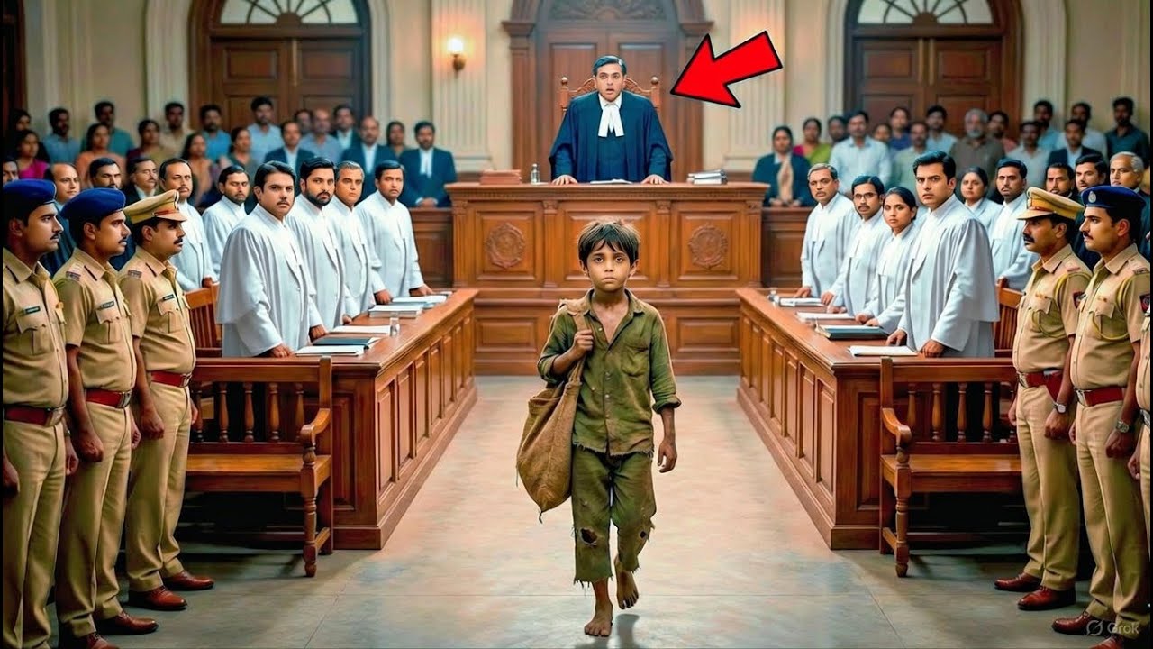 जब अदालत पहुंचा कचरे वाला- पूरी अदालत खड़ी हो गई सबने अपनी कुर्सी छोड़ दी...