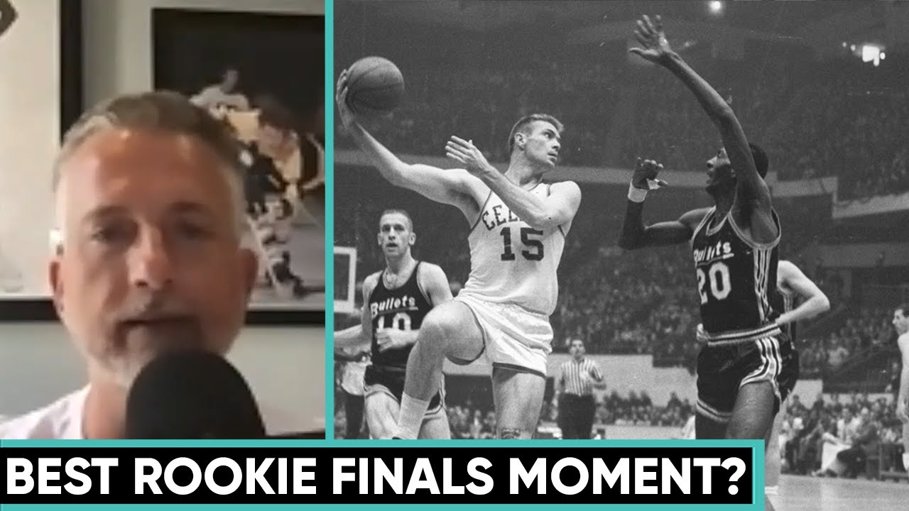 Looking Back at Tommy Heinsohn&rsquo;s Historic 1957 Finals Performance | The Bill Simmons Podcast