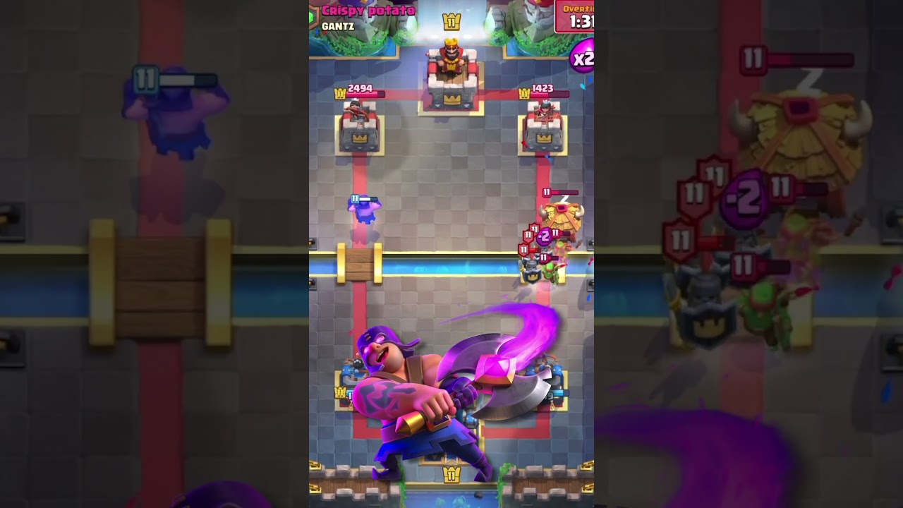 5 простых колод для использования в Clash Royale