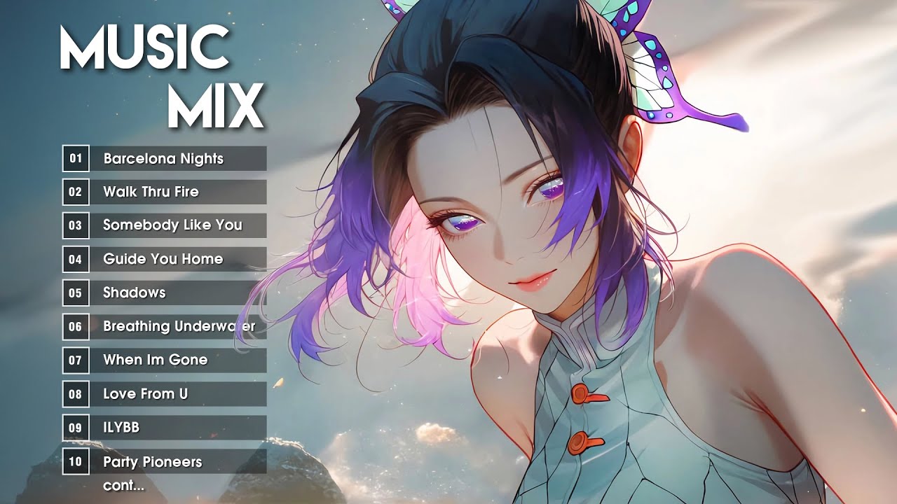 Best Female Vocal Music Mix 2025 ♫ 3 Hours Gaming Music ♫ Best EDM, NCS, Electronic, House & More