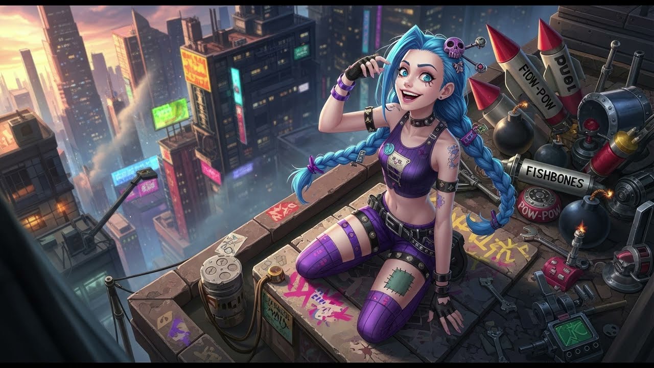 TV Frame League of Legends Art | 8 Epic Fantasy Scenes 4K Ambient Wallpaper