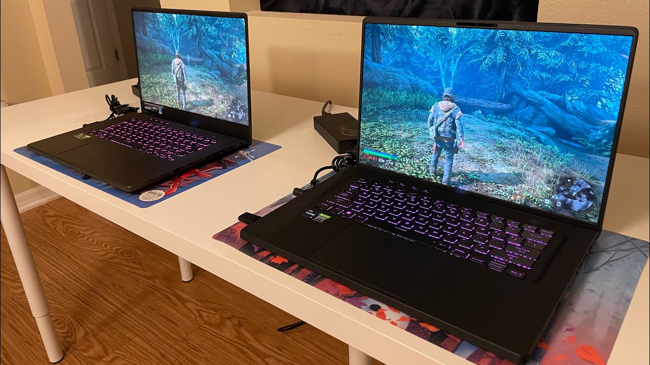 Asus GU603ZW Gaming Laptop Unboxing | Asus GA503QR Comparison
