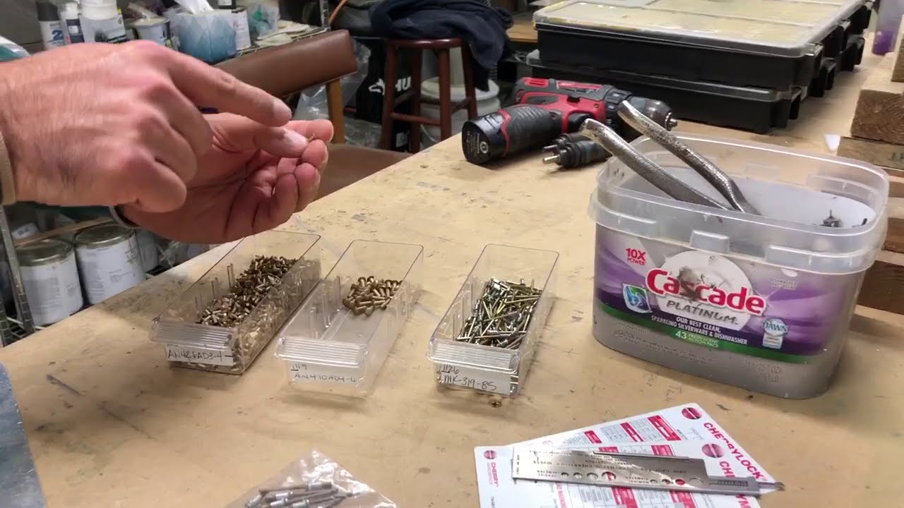 Building an RV Part 1 - A Riveting Overview: Rivets & Tools