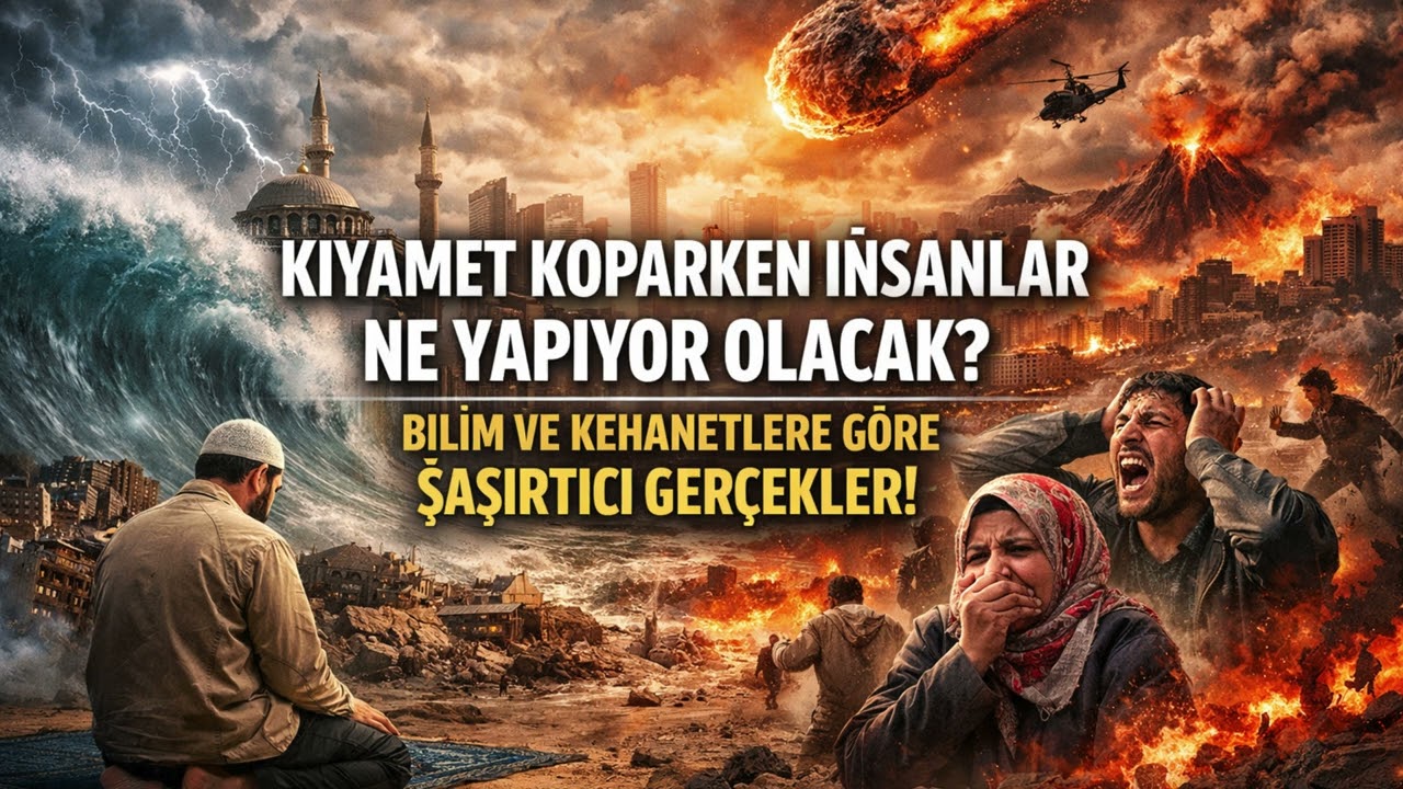 Kıyamet Koparken İnsanlar Ne Yapıyor Olacak? Bilim ve Kehanetlere Göre Şaşırtıcı Gerçekler!