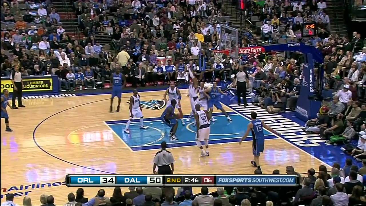 Hedo Turkoglu 17 Assists vs Mavericks...