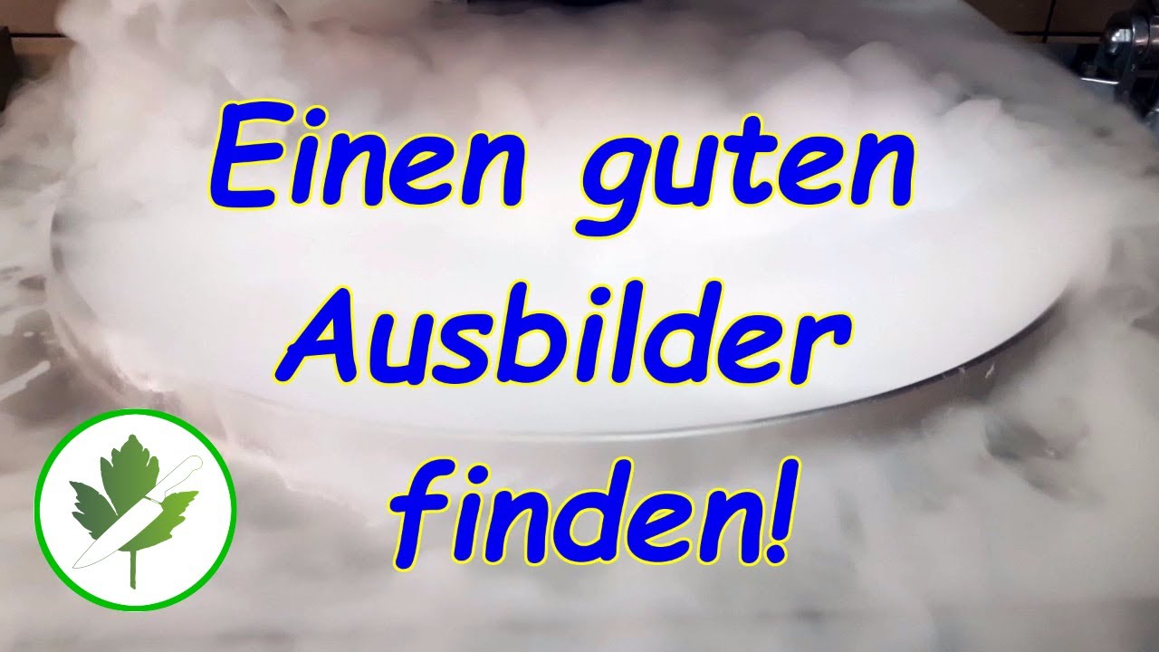 Guten Ausbilder finden - Infos für Schüler - Teil 3/3