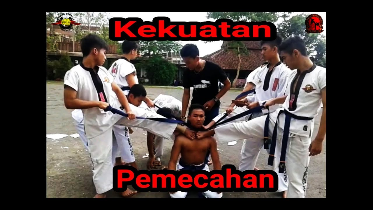 Tarung Derajat - Demonstrasi Kekuatan & Pemecahan