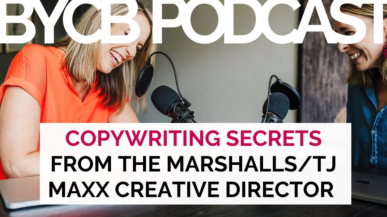 Copywriting Secrets from the Marshalls/TJ Maxx Creative Director