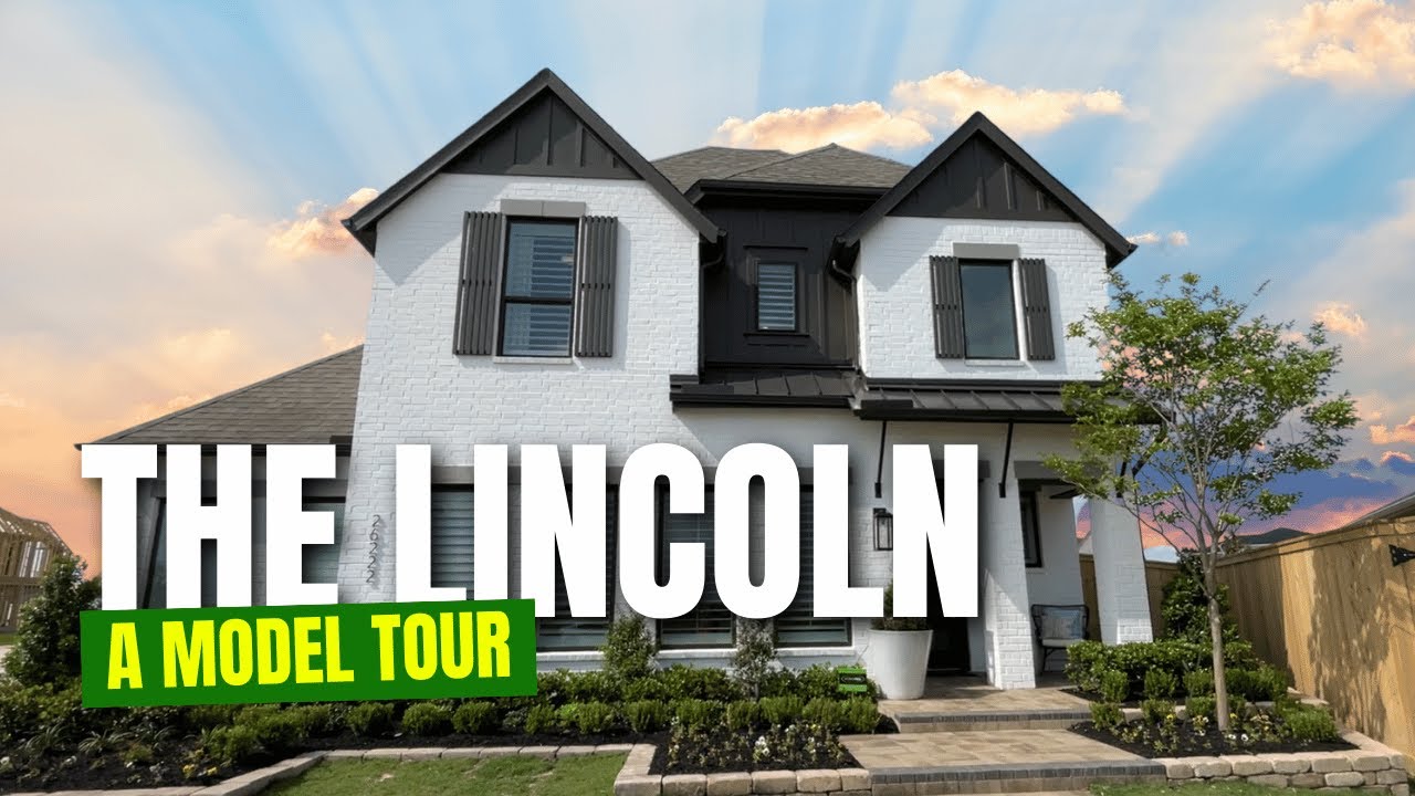 Highland Homes - The Lincoln Model Home Tour