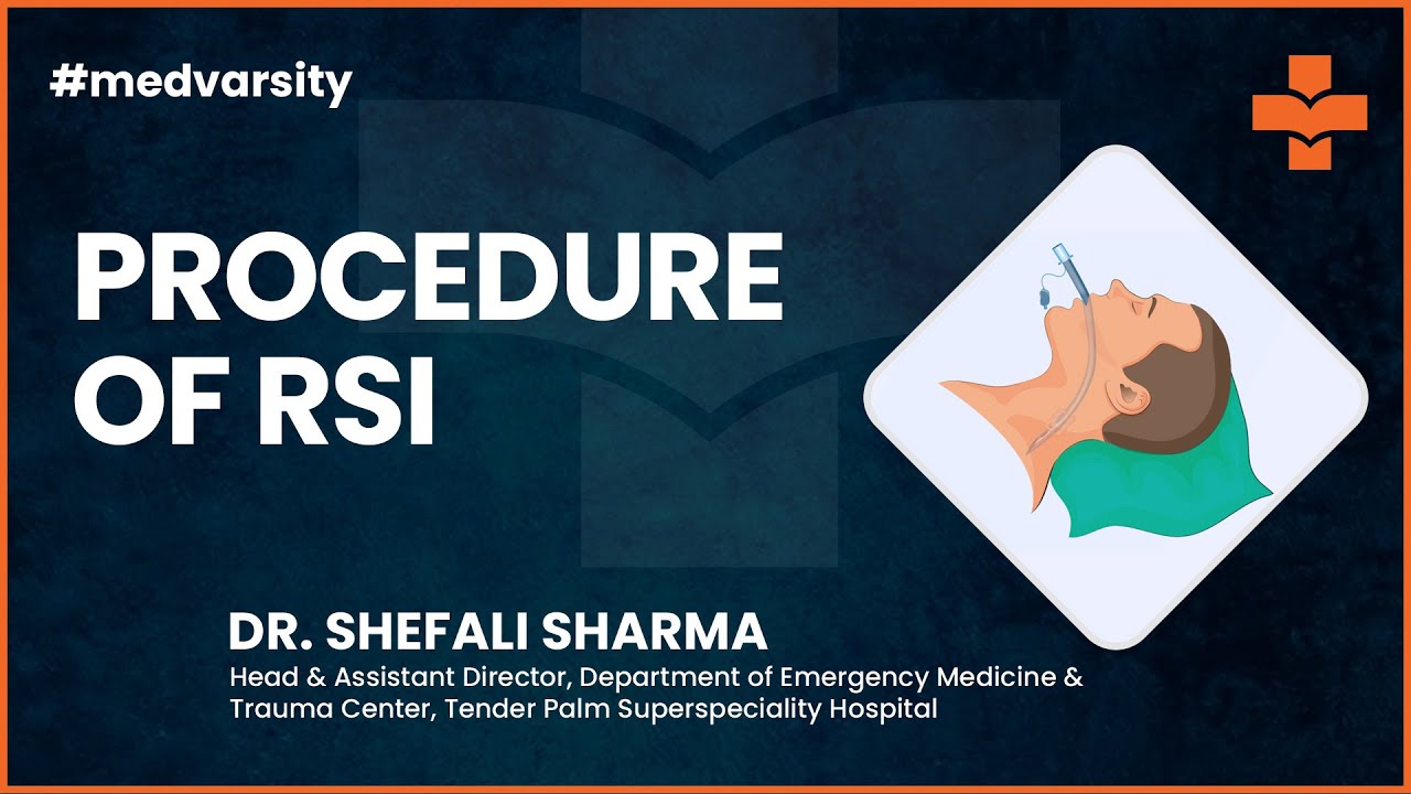 Procedure of RSI | @MedvarsityTechnologiesPvtLtd