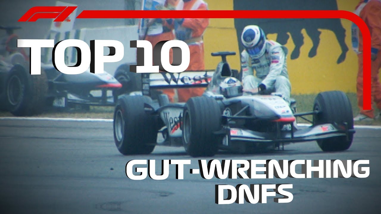 Top 10 Gut-Wrenching DNFs