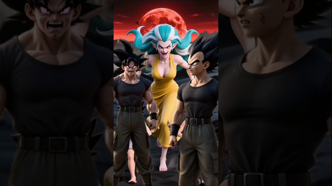 goku vs akaza The Blood Brothers' Vengeance (The Vampire War)🏷️