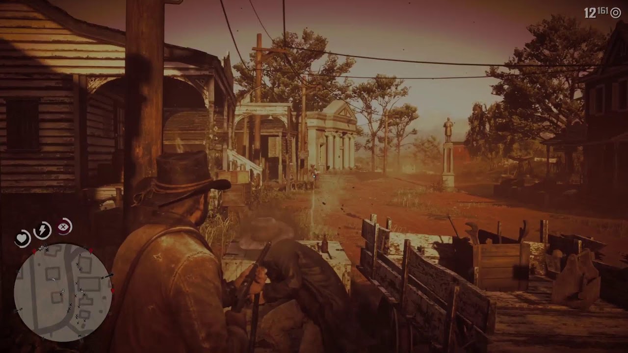 Red Dead 2 A Short Walk in a Pretty Town